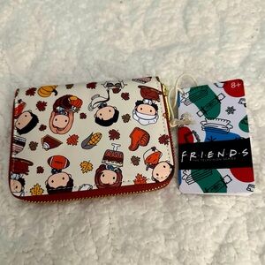 Loungefly Friendsgiving zipper wallet